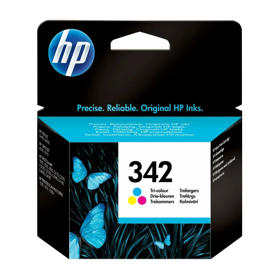 HP 342 farger blekkpatron c9361ee