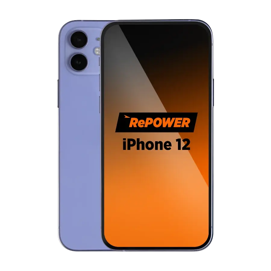 RePOWER iPhone 12 64 GB, lilla Grade B
