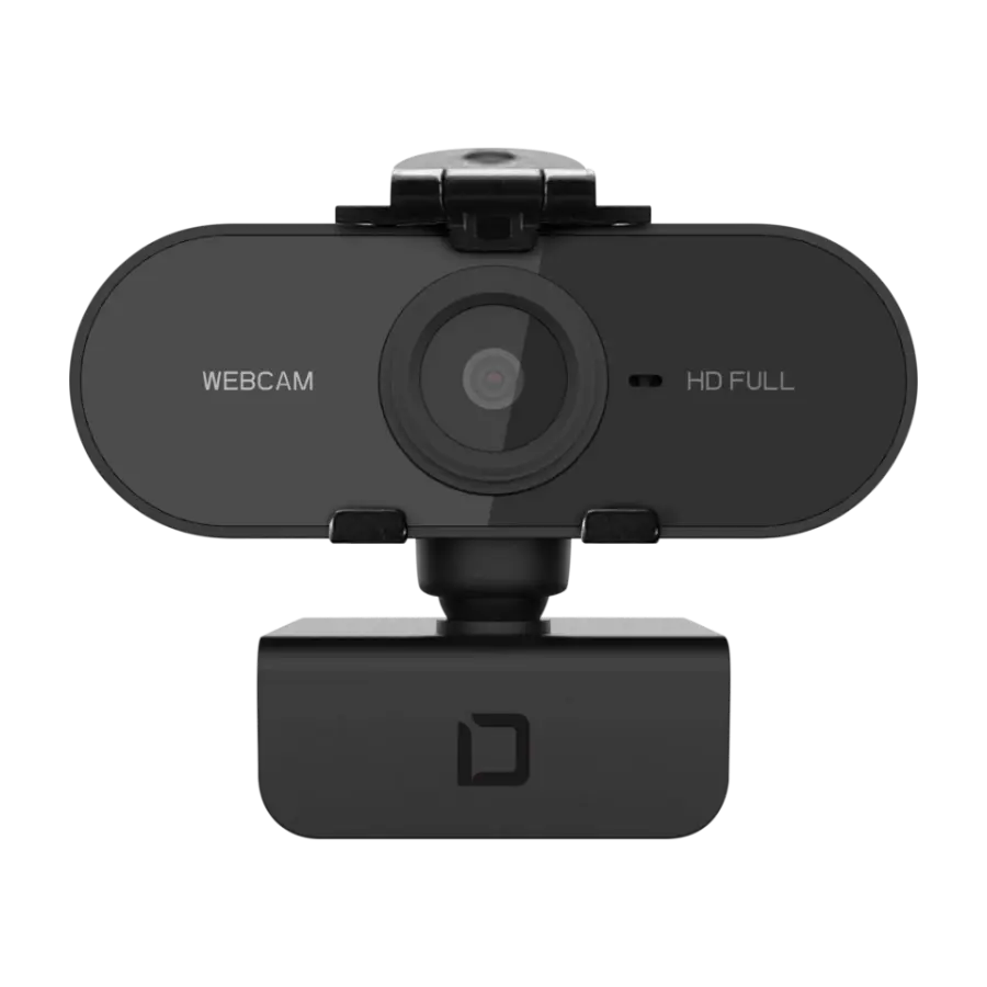 Dicota D31841 webkamera 1920 X 1080 Piksler USB 2.0, svart