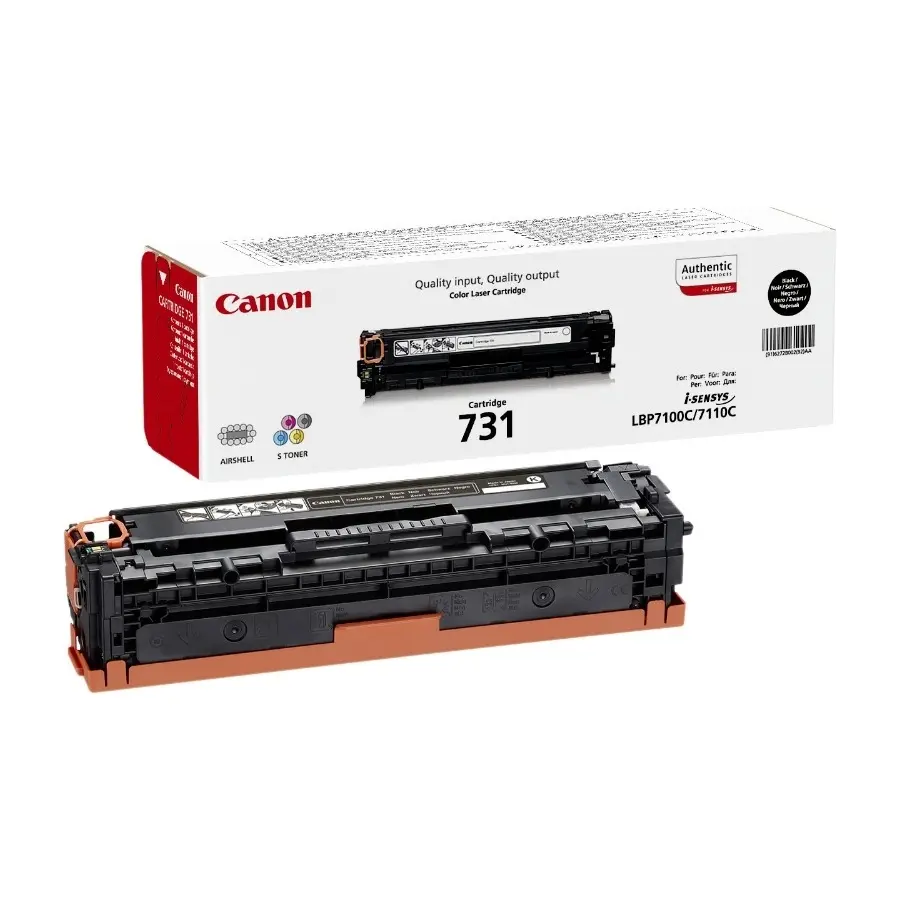 Canon 731 1 Stykker Original, svart