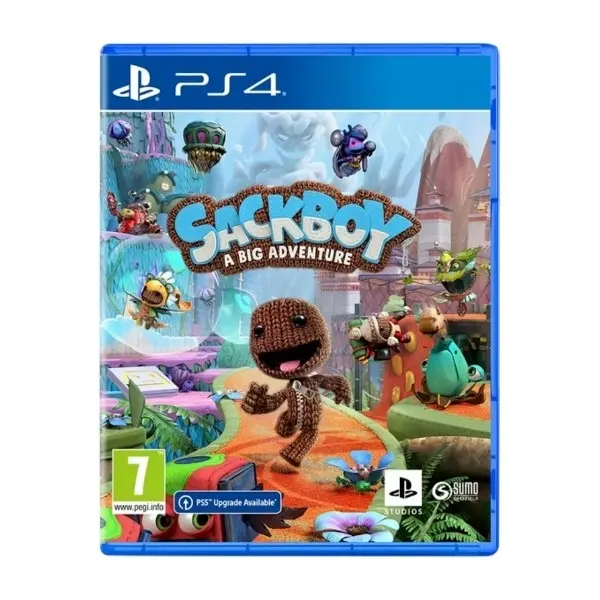 Sackboy: A Big Adventure (PS4)