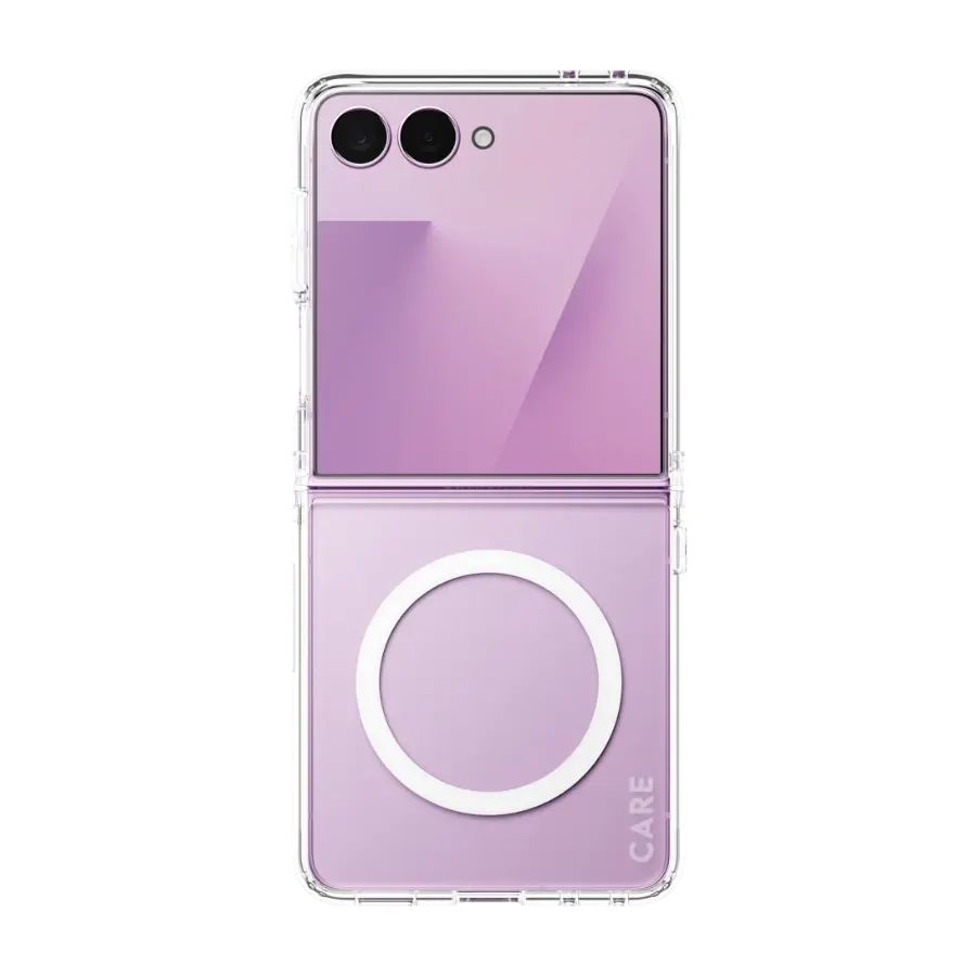 PanzerGlass Samsung Galaxy Z Flip8/7 Care Urban Combat deksel, klar