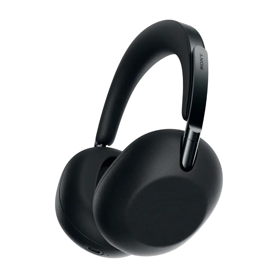 Sony The Collexion Premium Sound trådløse støydempende hodetelefoner, svart