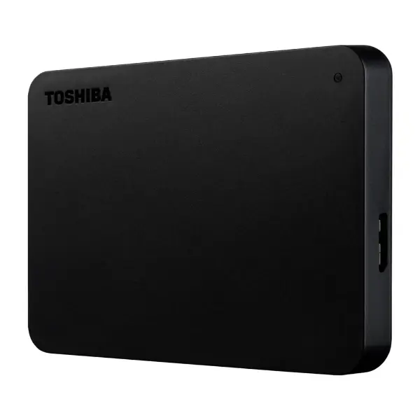 Toshiba Canvio Basics Exclusive Edition 4 TB, svart