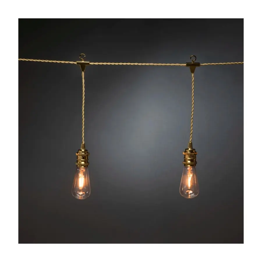 KONSTSMIDE SLINGA E27 8 LED-SETT UTSKIFTBART