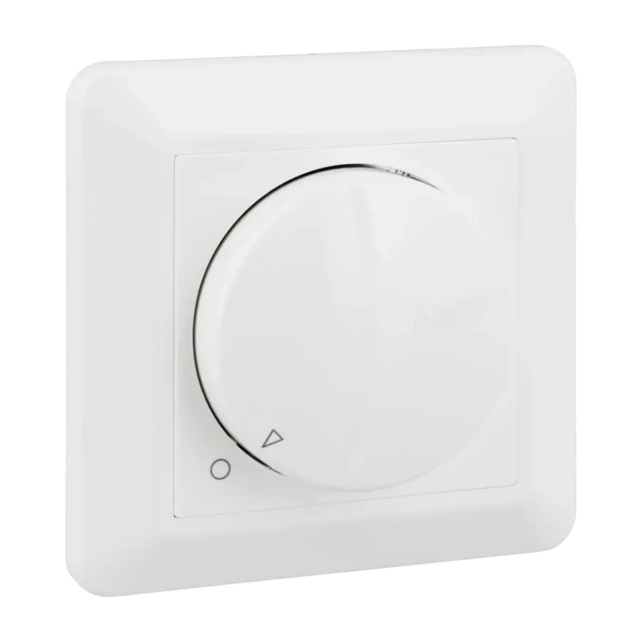 E:ZO Elko 2-Polet Dimmer Rs16/315Gle, hvit