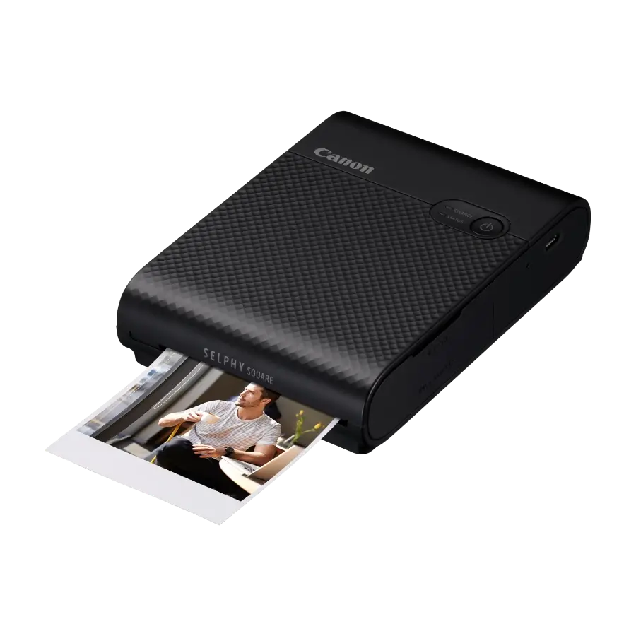 Canon Selphy Square QX10 printer, sort