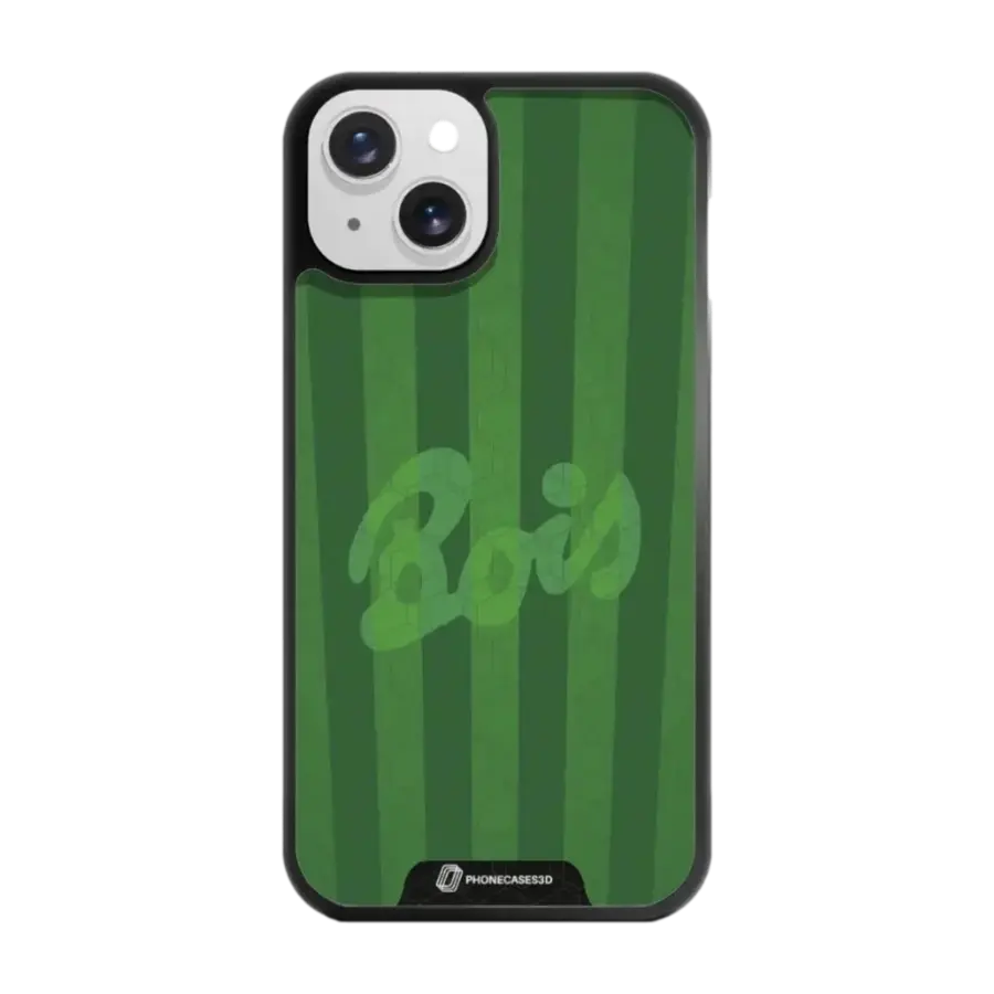 Phonecases3D iPhone 13 Varbergs BoIS 3D mobildeksel, svart