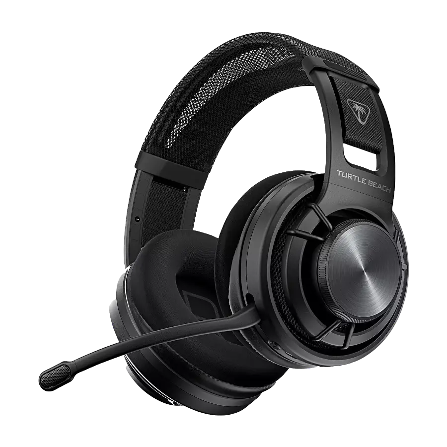 Turtle Beach Atlas Air trådløst gaming-headset for e-sport, svart