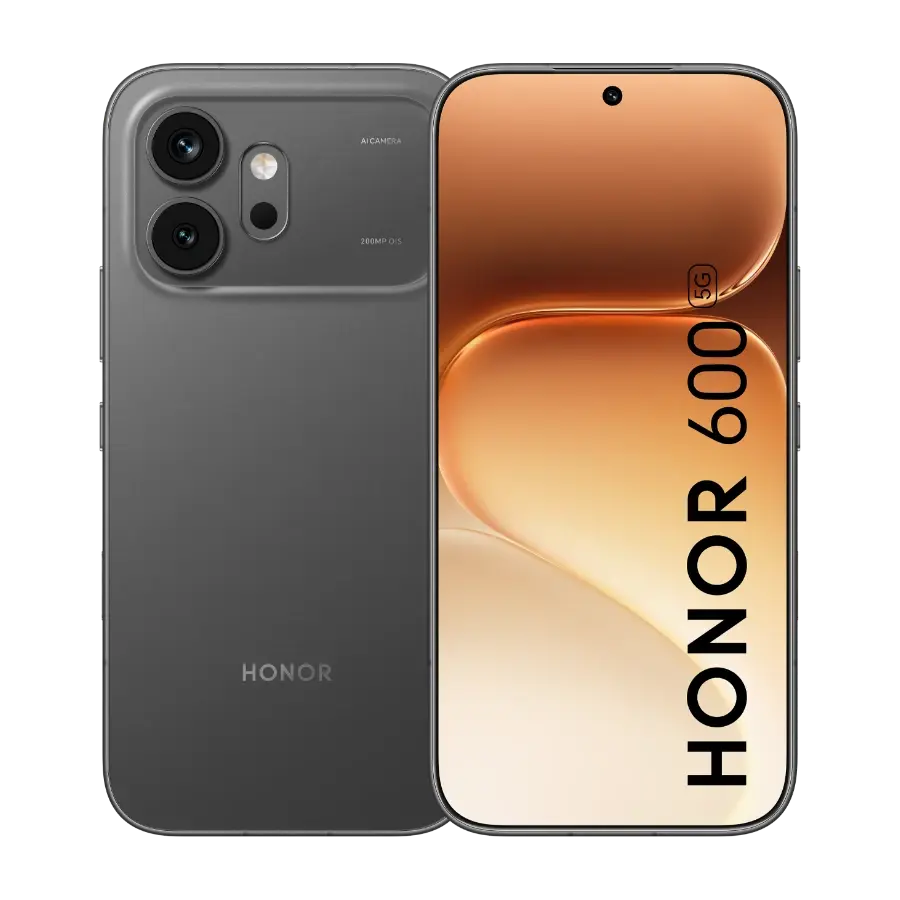 HONOR 600 5G 256 GB, Svart