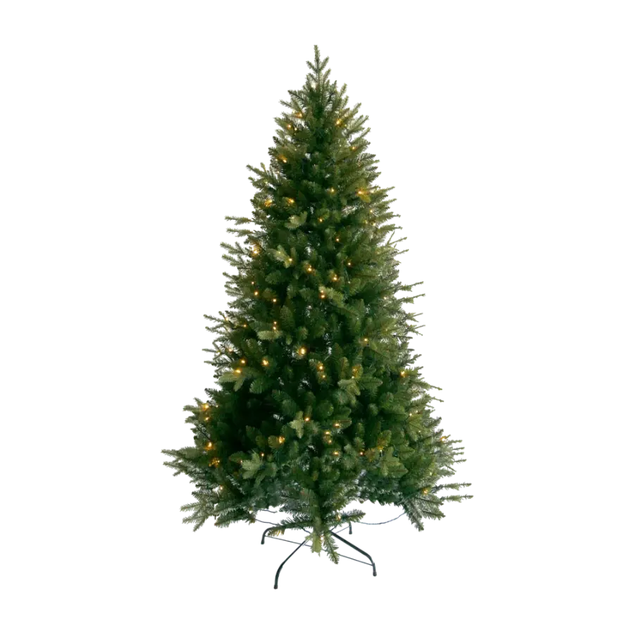 Kulz KULILLH240V2 Lillehammer Juletre 240 cm, 400 LED-lys