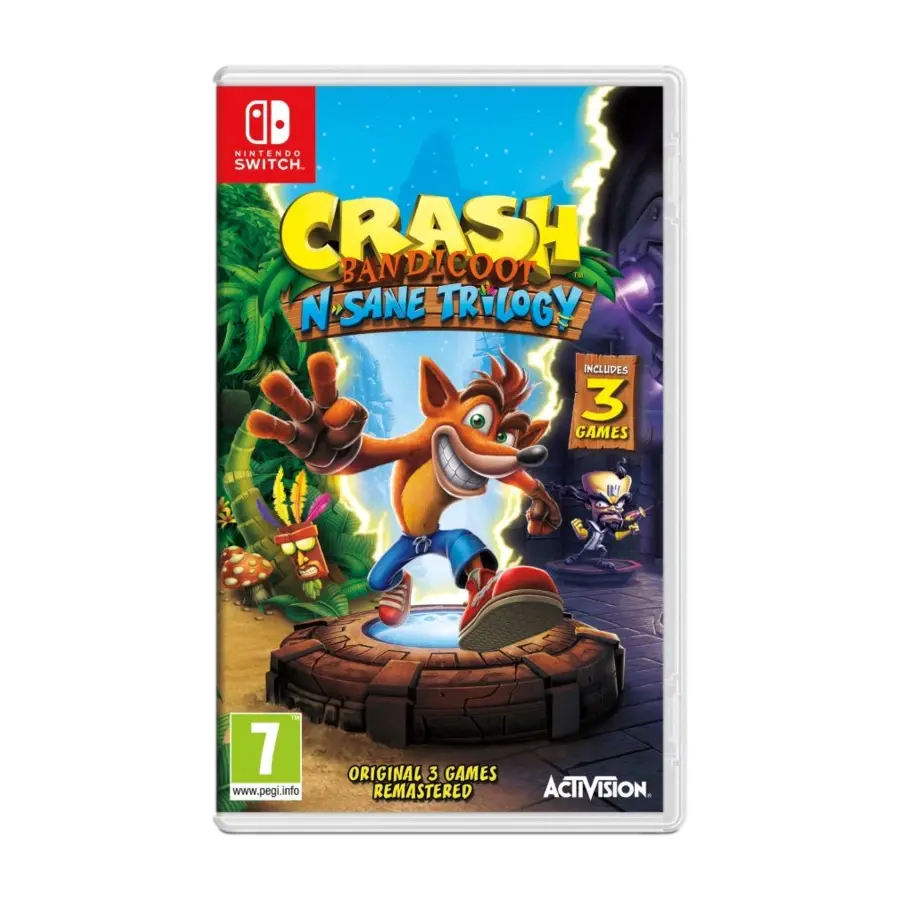 Crash Bandicoot Nsane Trilogy (Nintendo Switch)