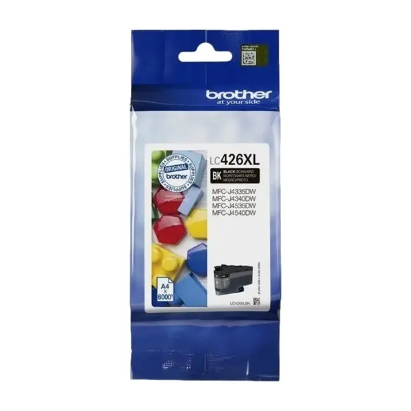 Brother LC-426XLBK, svart blekkpatron