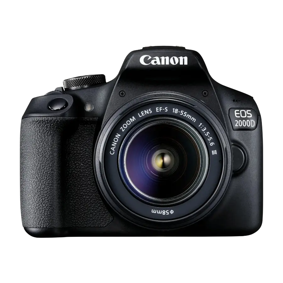 Canon Eos 2000D 18-55Mm DC kit