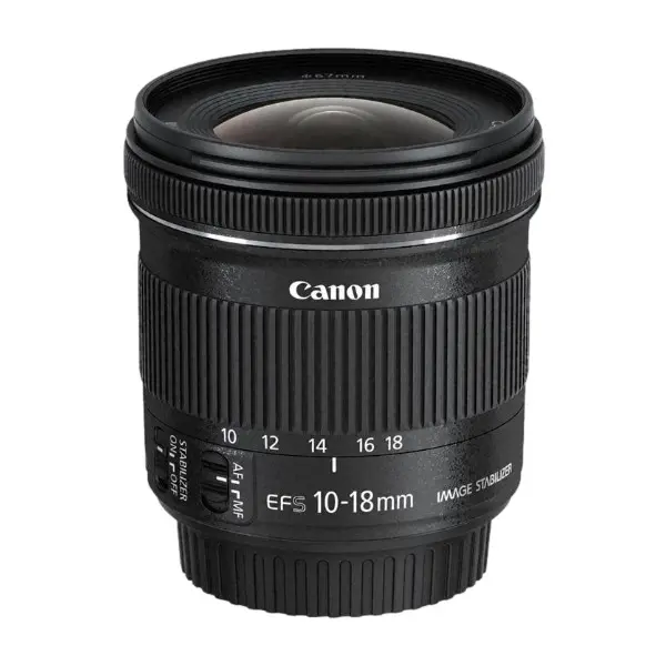 Canon Ef-S 10-18MM Is Stm +Ew-73C-Lc kit
