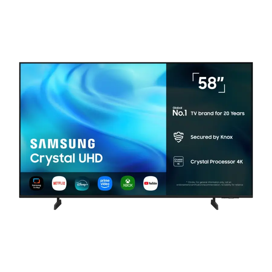 Samsung 58" 4K LED TV 2026 - TU58U8075HUXNA