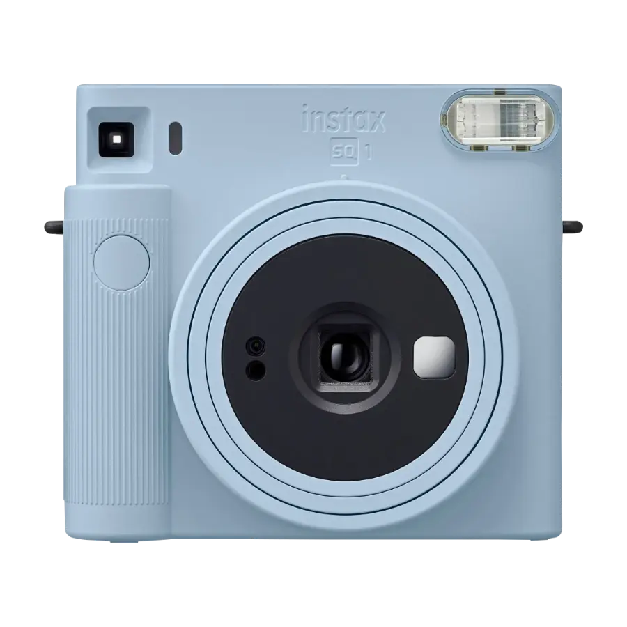 Fujifilm Instax SQ1 Instantkamera Glacier, blue