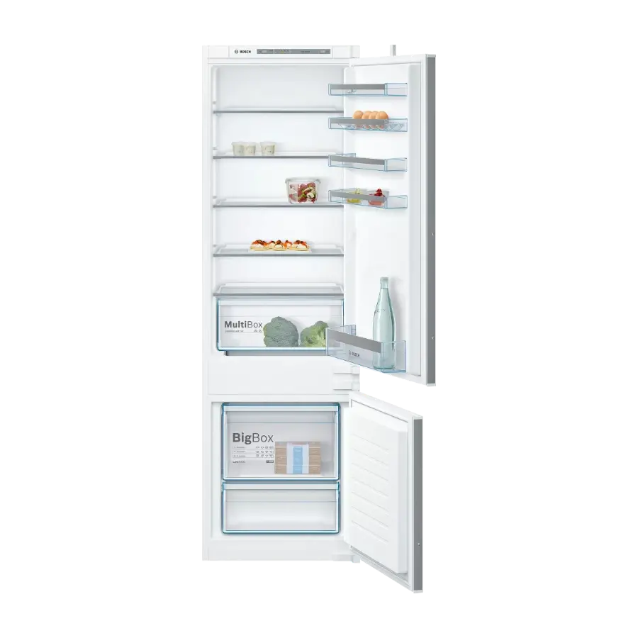 Bosch Serie 4 KIV87VSF0 integrert kombiskap