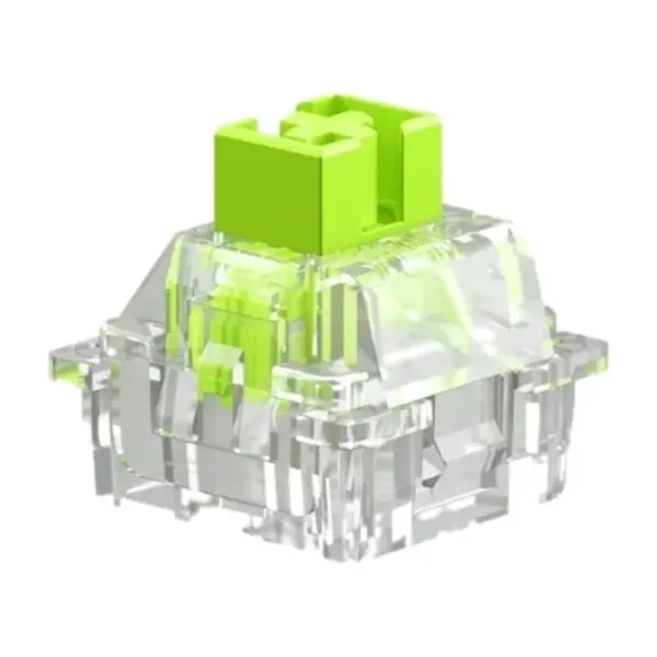 Glorious HE-brytere Raptor Clicky 36 stykker