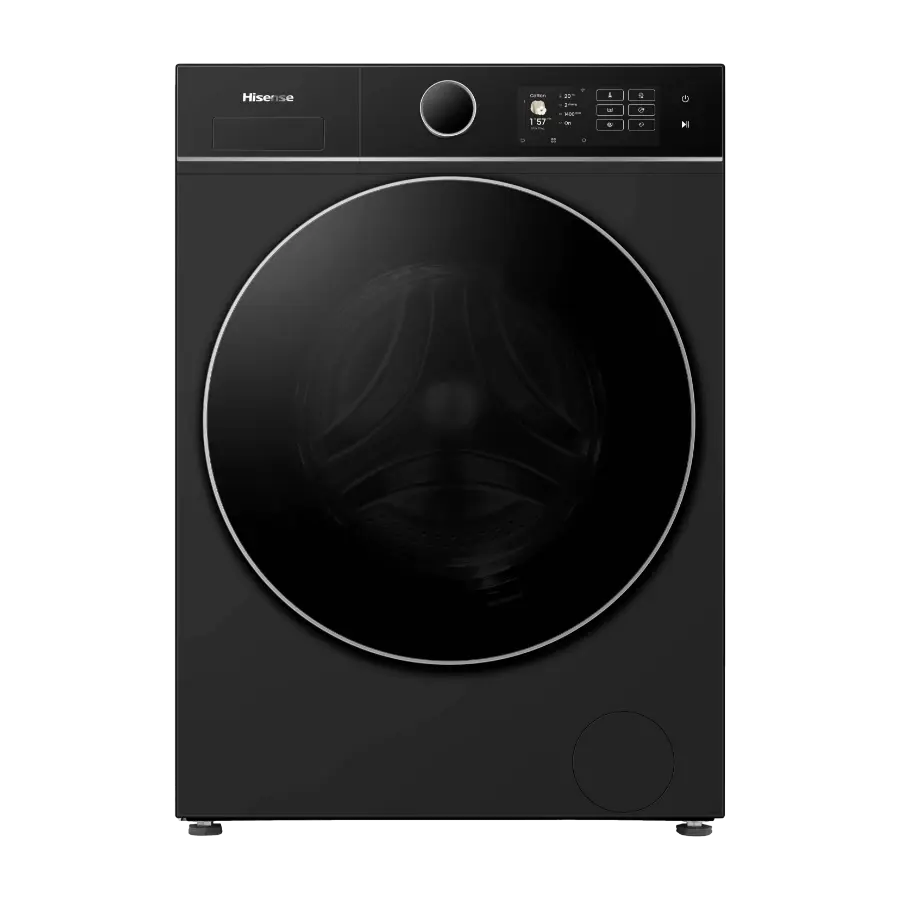 Hisense WD5I1245BBR kombinert vask/tørk