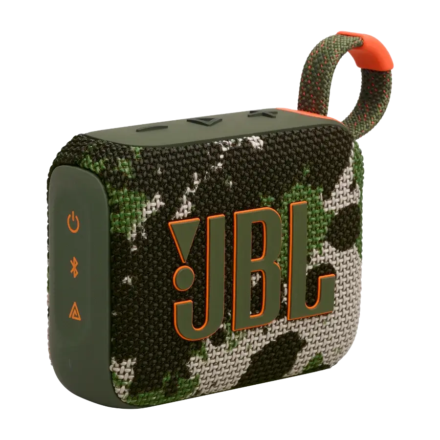JBL Go 4 Bluetooth-høyttaler, kamuflasje