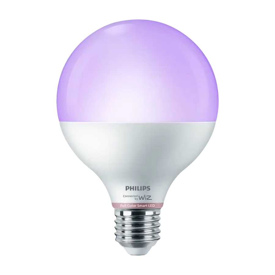 Philips RGB smartpære 11W G95 E27