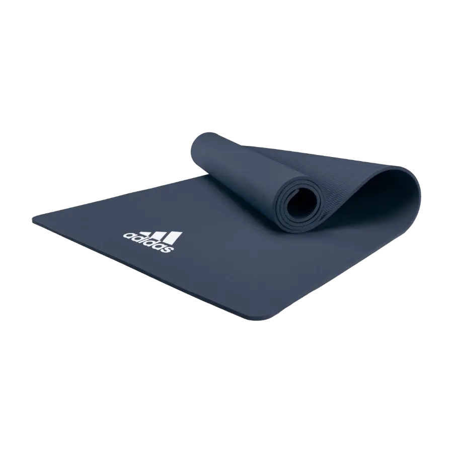 Adidas Yogamatte 8 mm, blå
