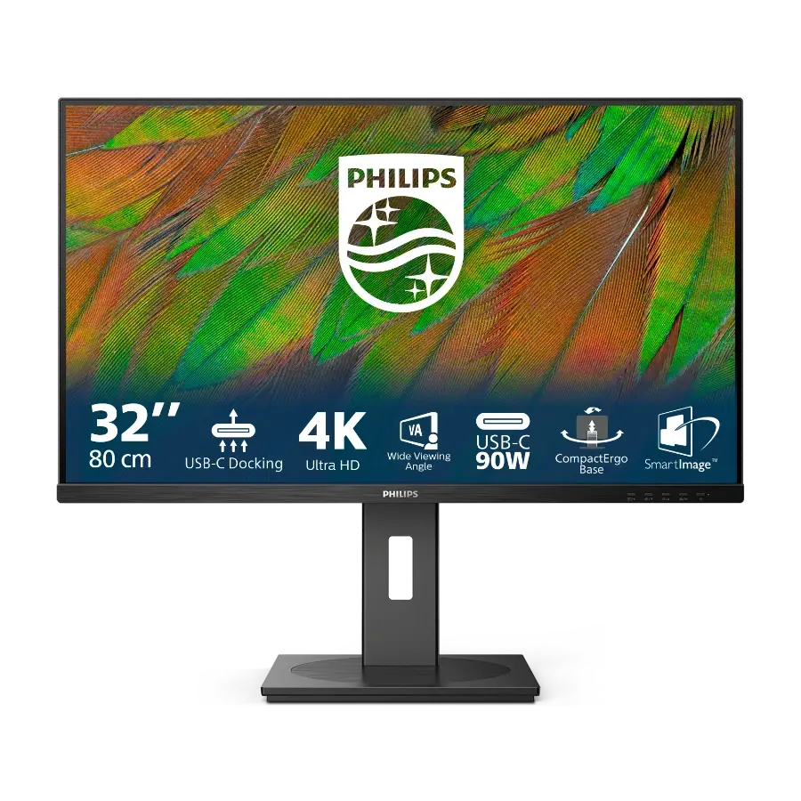 Philips 3000 Series 32B1U3900/00 31.5" 4K UHD skjerm
