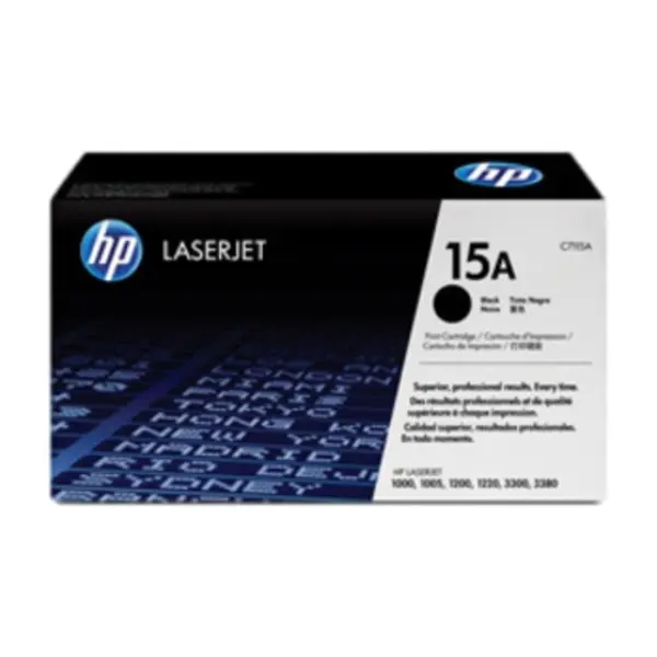 HP 15A (sort)