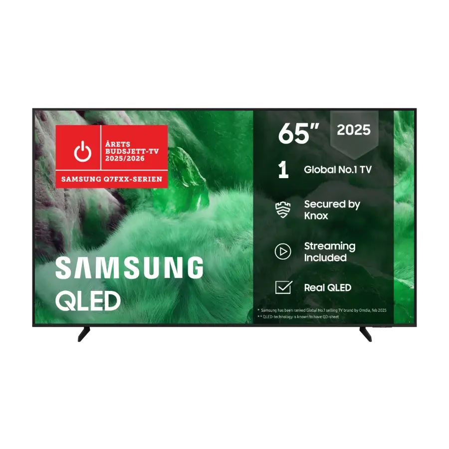 Samsung 65" Q7F4 QLED 4K Smart TV (2025)