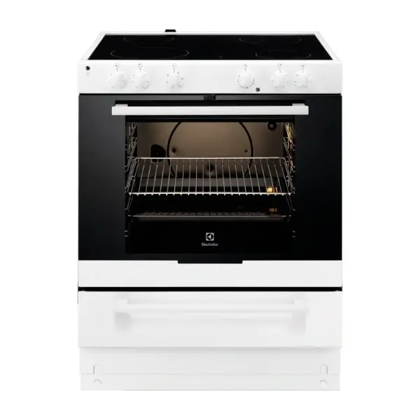 Electrolux 300-serien EKC7011BOW keramisk komfyr 230v