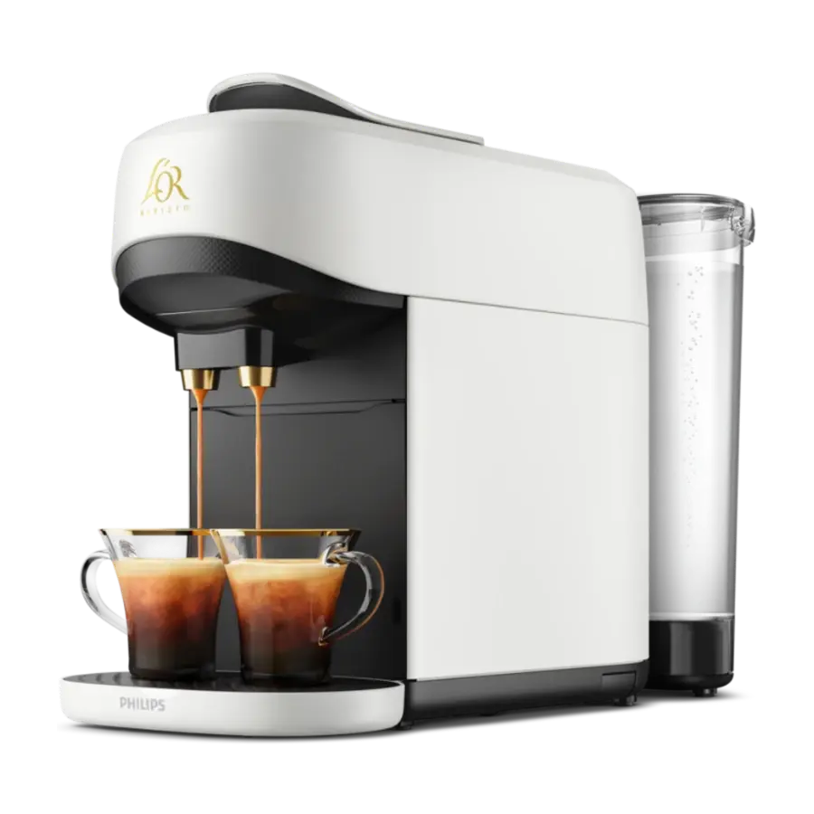 L'OR Barista Absolu kapselmaskin, white
