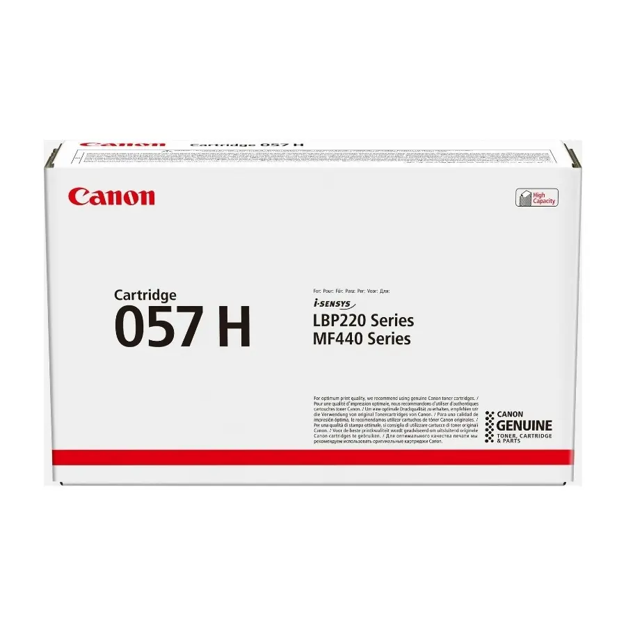 Canon CRG 057 High Yield, svart toner