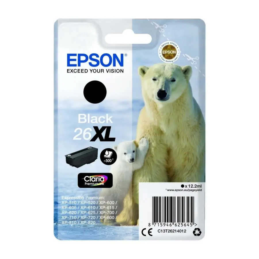 Epson 26Xl, sort