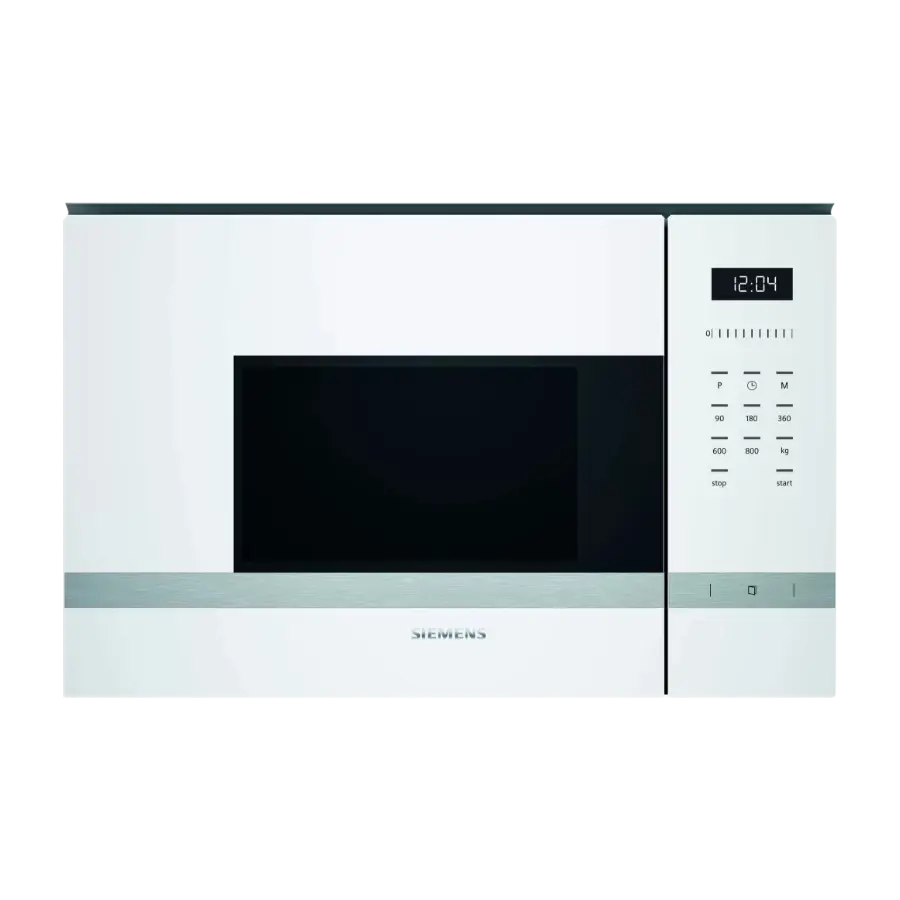Siemens iQ500 BF525LMW0 integrert mikrobølgeovn