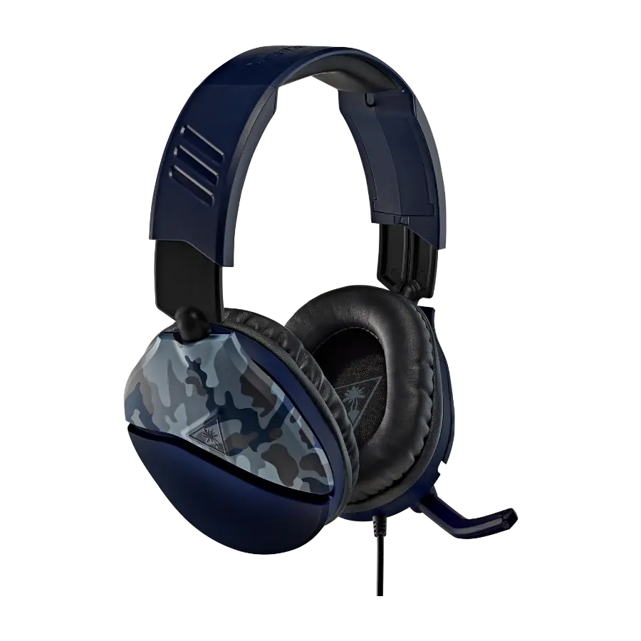Turtle Beach Recon 70 blue, camo gaming headset
