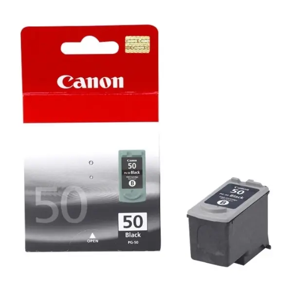 Canon PG-50 1 Stykker Original, svart