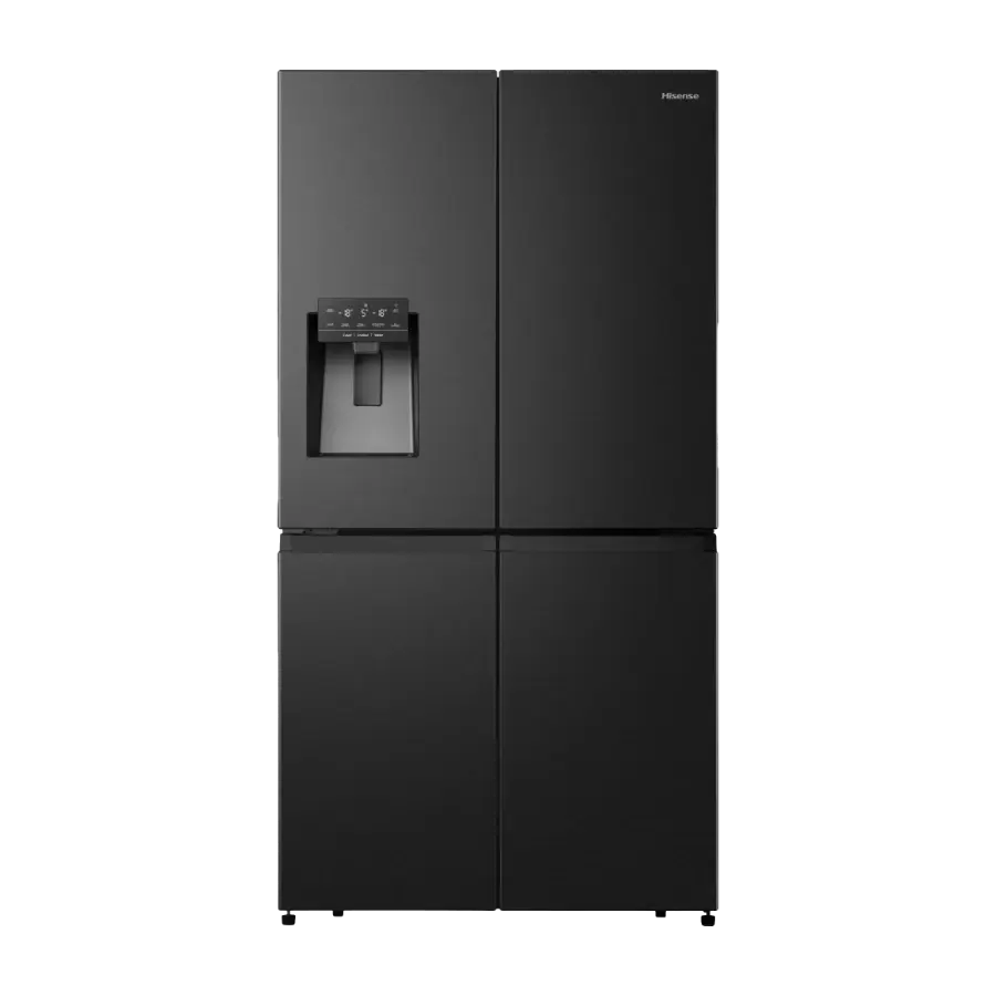 Hisense RQ760N4SBFE kombiskap