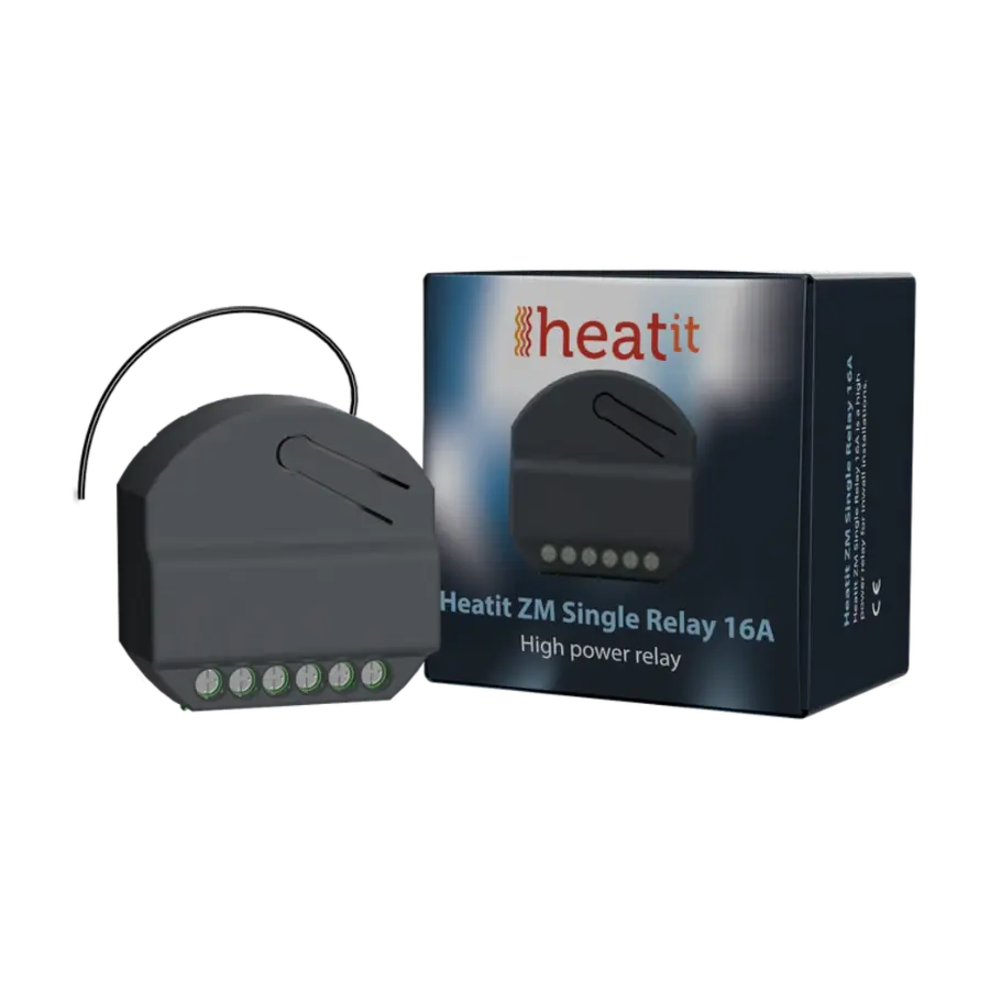 Heatit Zm Single Relay 16a