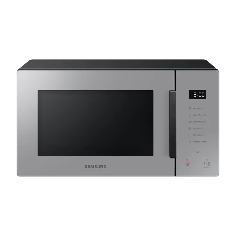 Samsung Bespoke MS23T5018AG/EE mikrobølgeovn, Clean Grey