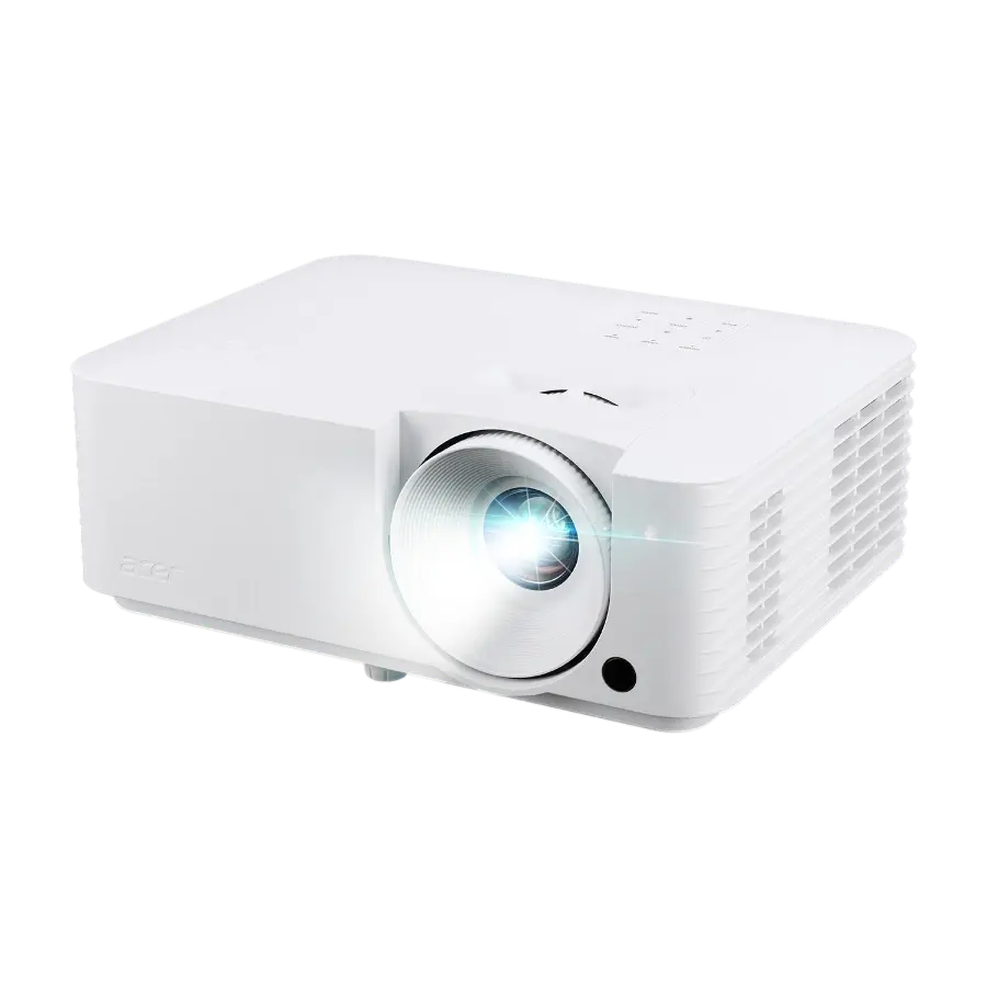 Acer XL2530 WXGA laserprojektor, hvit