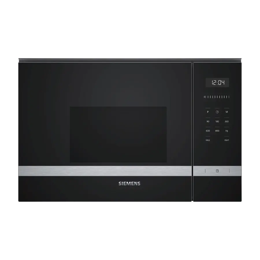 Siemens iQ500 BF525LMS0 integrert mikrobølgeovn
