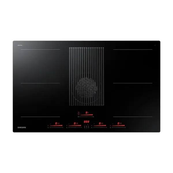 Samsung NZ84T9747VK/UR induksjonstopp med Resirkulerende kjøkkenvifte