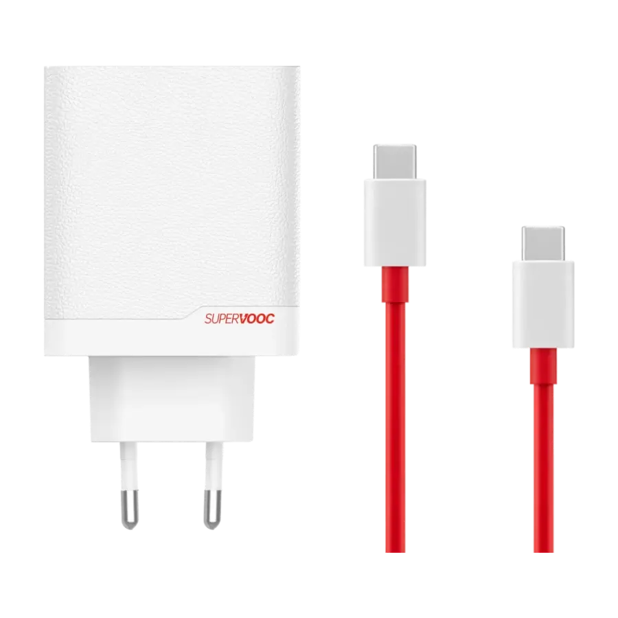 OnePlus SUPERVOOC 120W Strømadapter