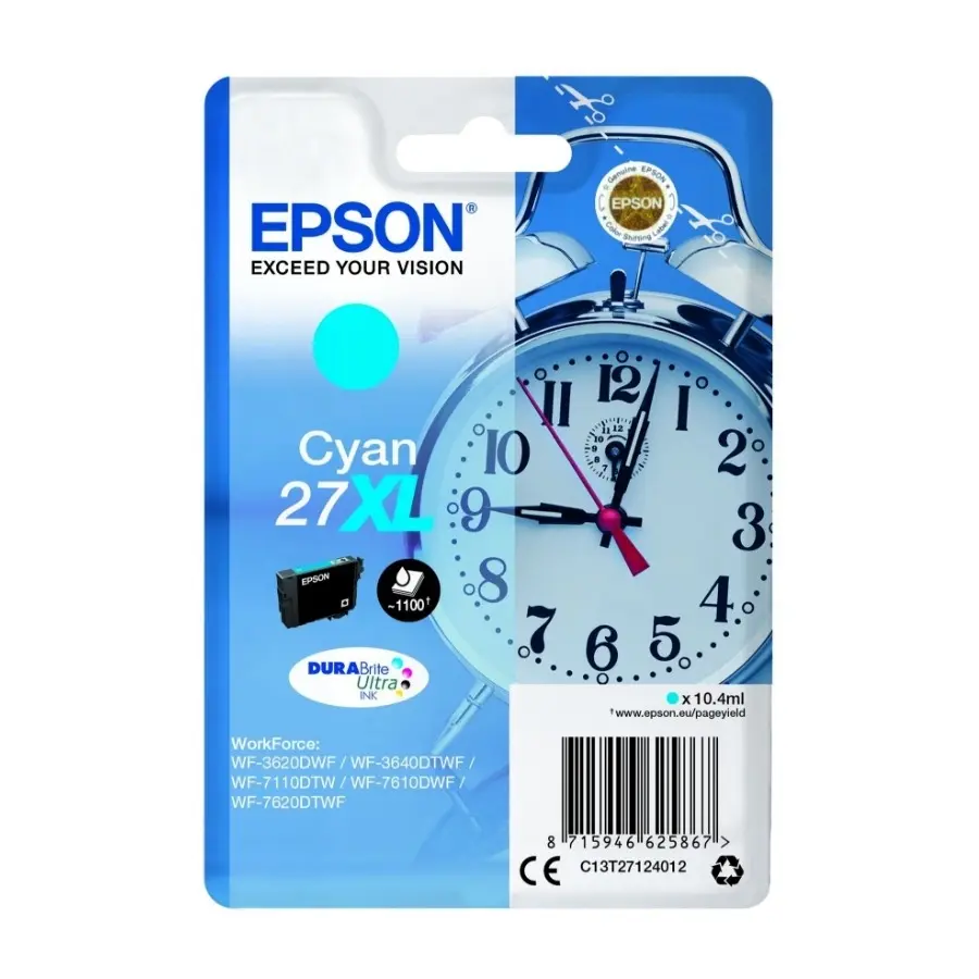 Epson 27Xl, cyan