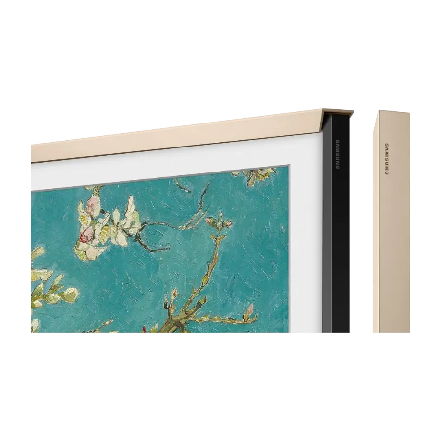 Samsung The Frame 55" ramme, sand gull (2021-2025)