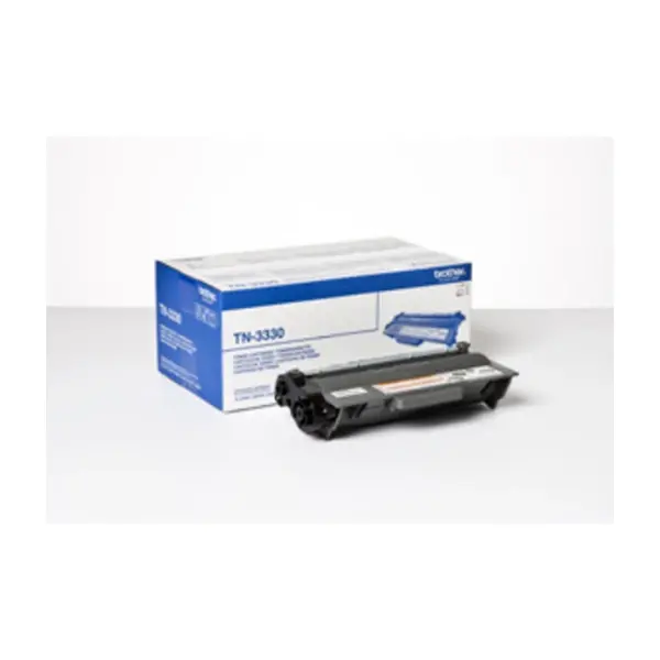 Brother TN-3330 tonerpatron 1 Stykker Original, svart