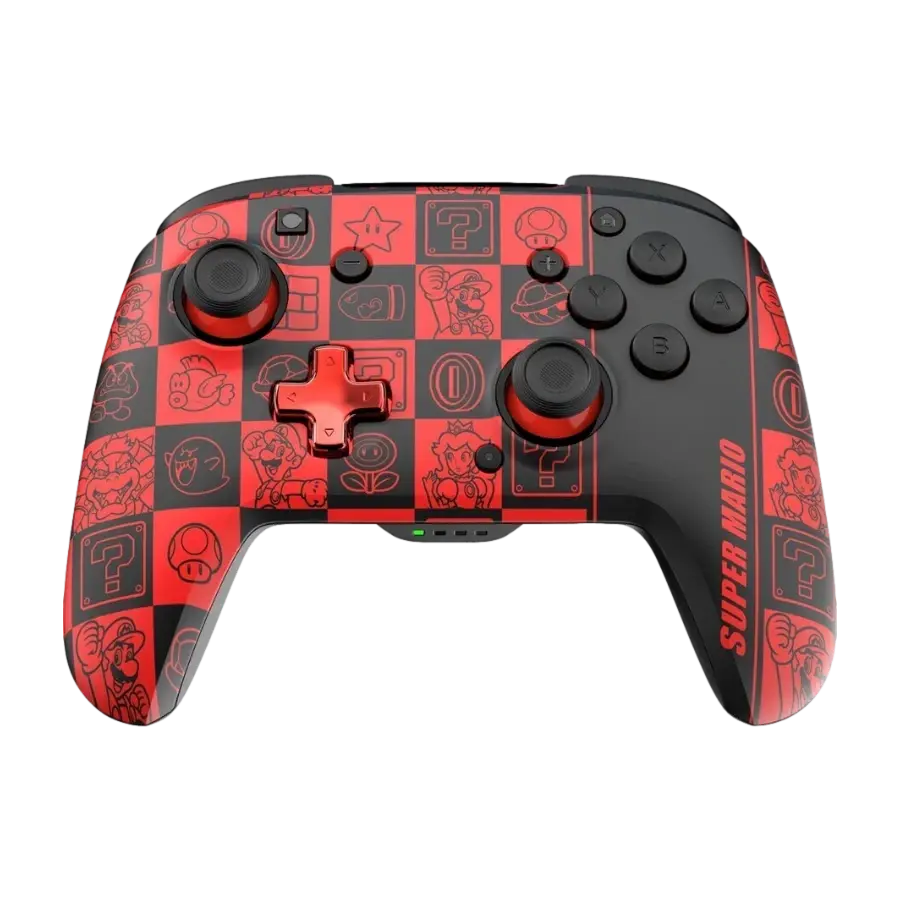 PDP Rematch Glow Wireless Nintendo Switch kontroller - Super Icon