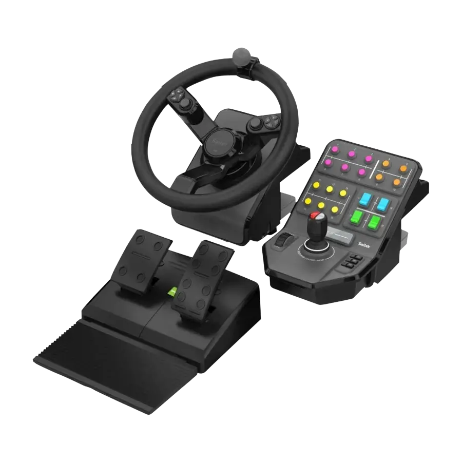 Logitech G Saitek Farming Simulator Kontrollsystem pc