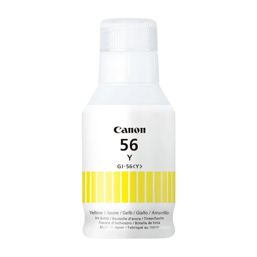Canon GI-56 Y Emb, gul blekkflaske
